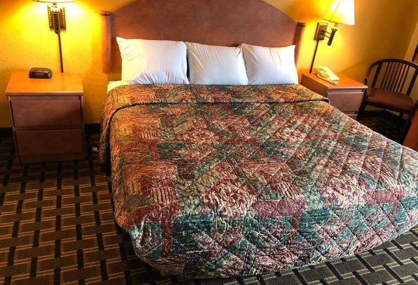 בית מלון כפרי University Inn And Suites