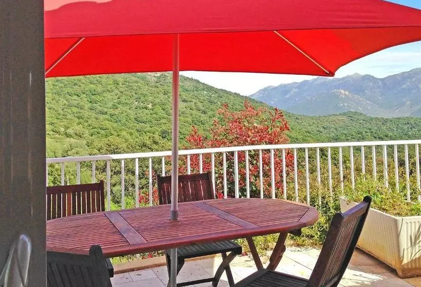Appartement Cosy A Sartene 49 M² Avec Vue Montagne