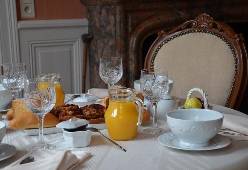 مبيت وإفطار Manoir De La Presle Ornella Et Stéphane