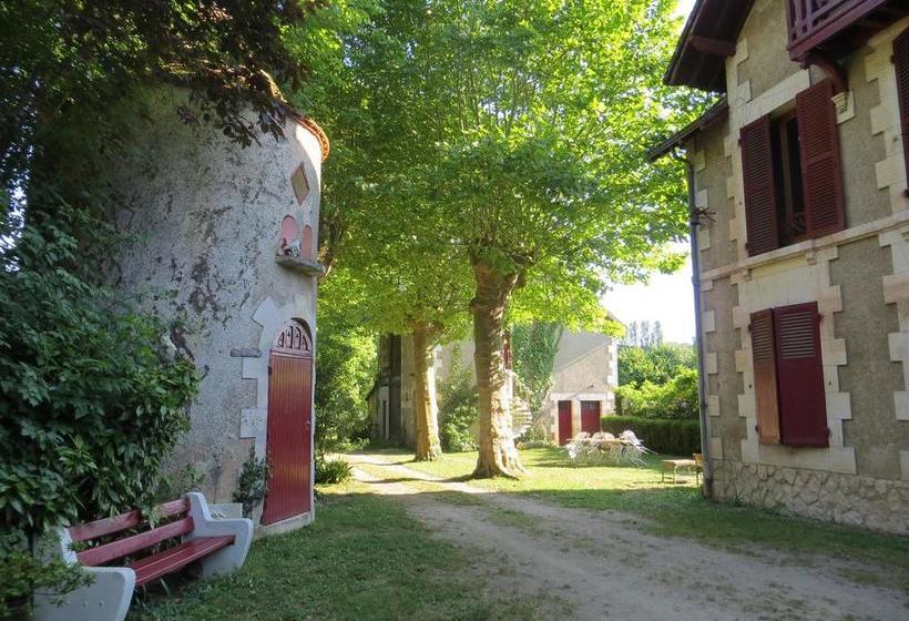 مبيت وإفطار Manoir De La Presle Ornella Et Stéphane