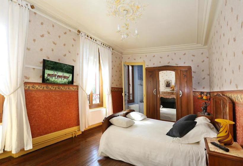 مبيت وإفطار Manoir De La Presle Ornella Et Stéphane