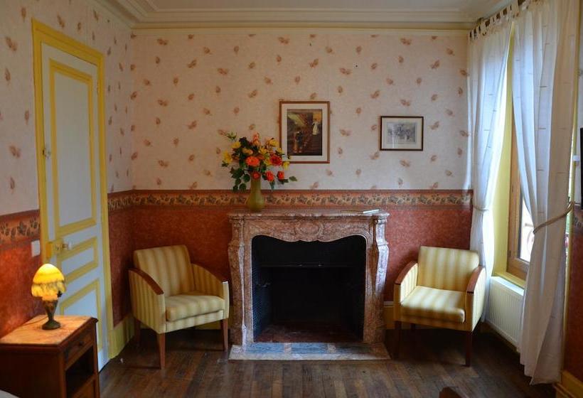 مبيت وإفطار Manoir De La Presle Ornella Et Stéphane