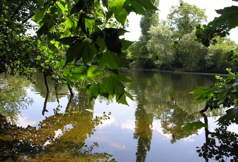 مبيت وإفطار Manoir De La Presle Ornella Et Stéphane