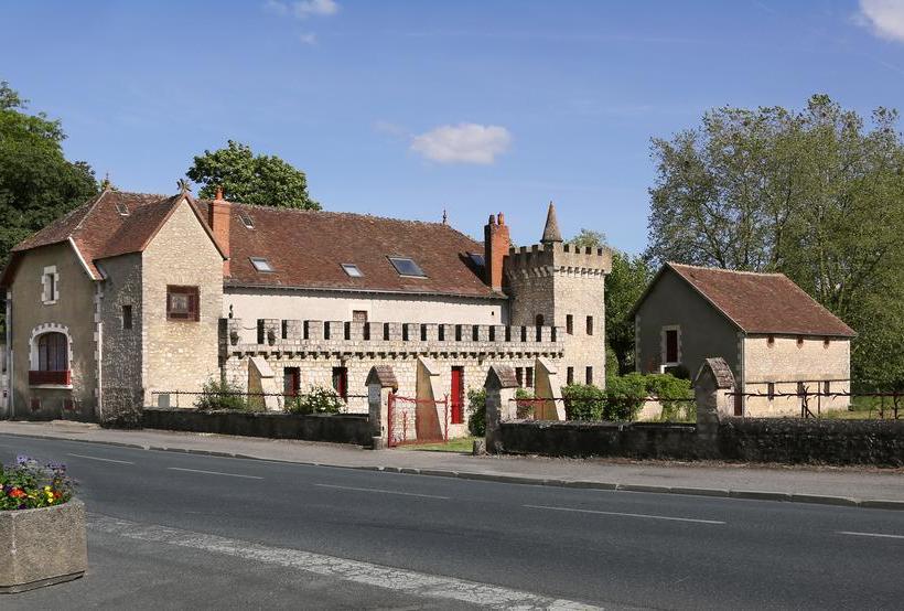 مبيت وإفطار Manoir De La Presle Ornella Et Stéphane