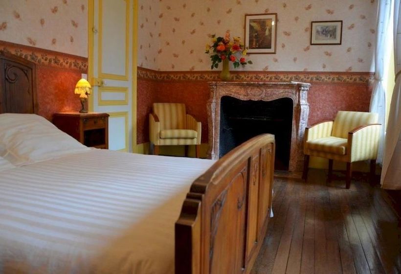 مبيت وإفطار Manoir De La Presle Ornella Et Stéphane