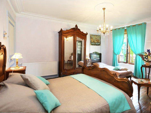 مبيت وإفطار Manoir De La Presle Ornella Et Stéphane