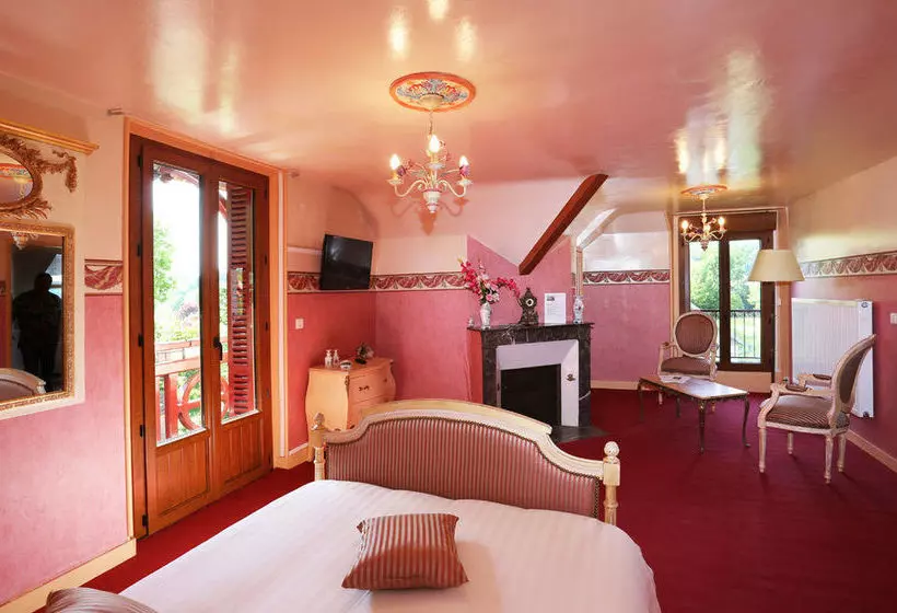 ベッドアンドブレックファースト Manoir De La Presle Ornella Et Stéphane