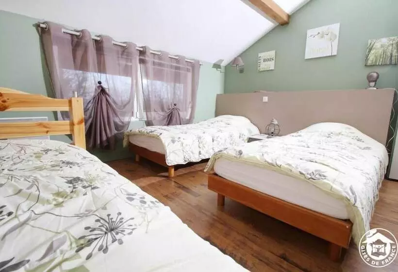 Aamiaismajoitus (B&B) A L Orée Du Bois   Chambres D Hôtes