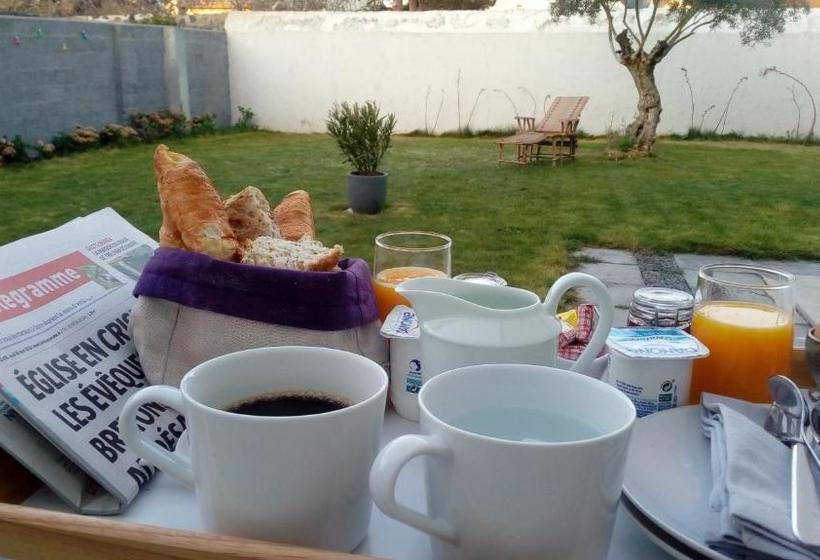 مبيت وإفطار Au Gré Des Vents