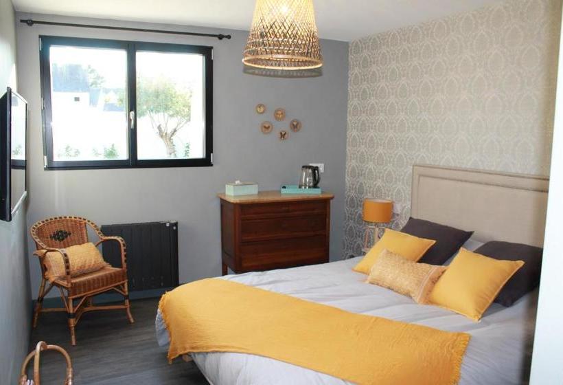 مبيت وإفطار Au Gré Des Vents