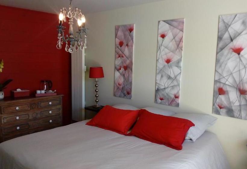 مبيت وإفطار Au Gré Des Vents