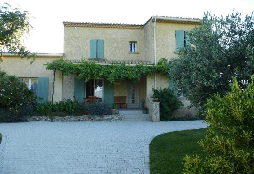 ベッドアンドブレックファースト Chambres D Hôtes Climatisées Avec Cuisine D été Villa Gour Du Peyrol