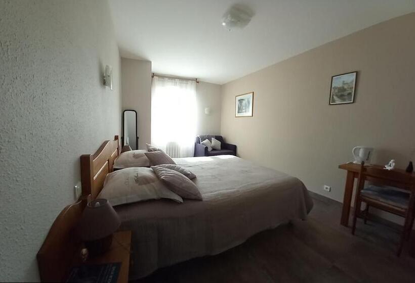 مبيت وإفطار Chez Louis Chambres D'hôtes à La Ferme