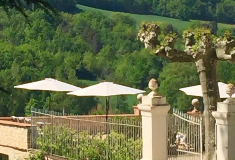 Nocleg ze śniadaniem Domaine De Perches