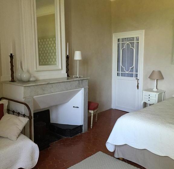 مبيت وإفطار Domaine La Carraire