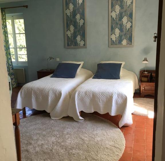 مبيت وإفطار Domaine La Carraire