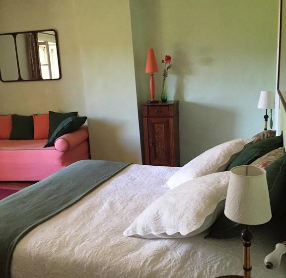 مبيت وإفطار Domaine La Carraire