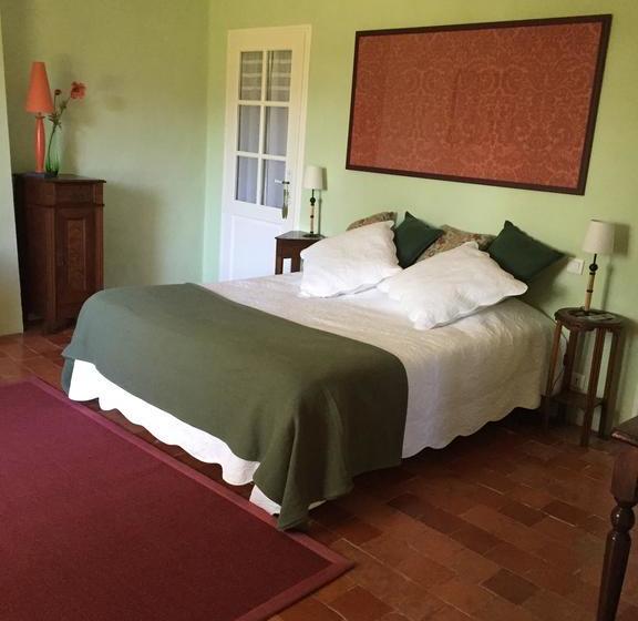 مبيت وإفطار Domaine La Carraire