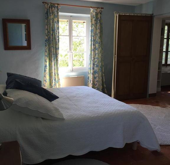 مبيت وإفطار Domaine La Carraire