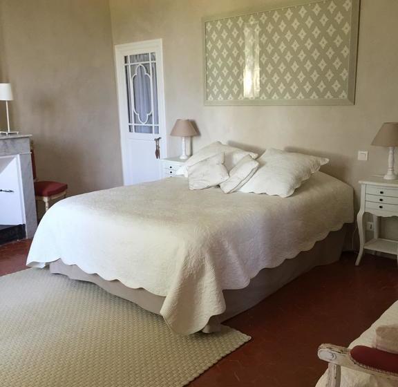 مبيت وإفطار Domaine La Carraire