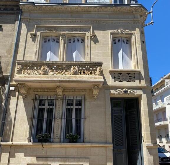 민박 La Villa Desvaux De Marigny