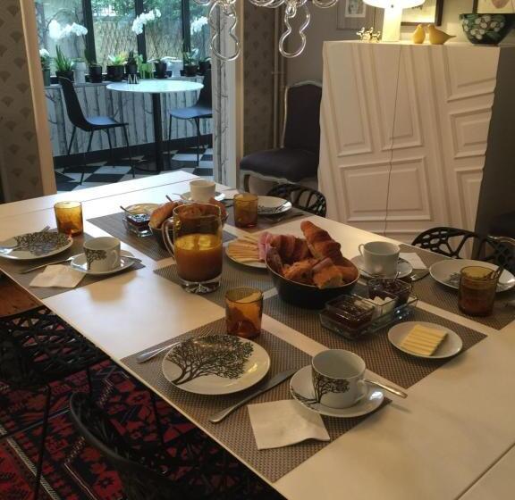 민박 La Villa Desvaux De Marigny