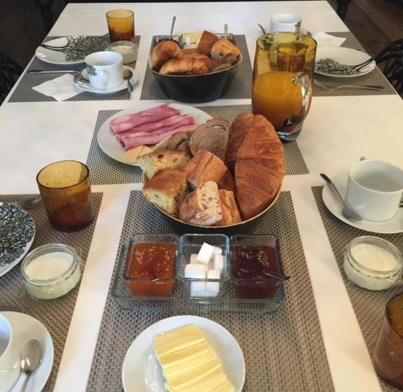 민박 La Villa Desvaux De Marigny