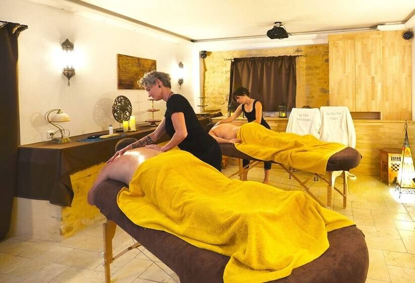 مبيت وإفطار Le Clos Des Anges