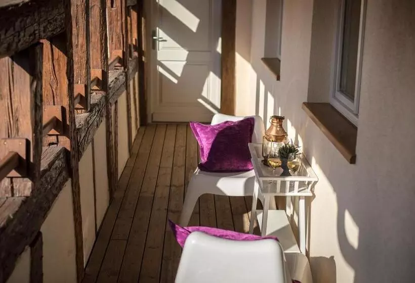 Aamiaismajoitus (B&B) Le Hameau D Eguisheim  Chambres D Hotes & Gites