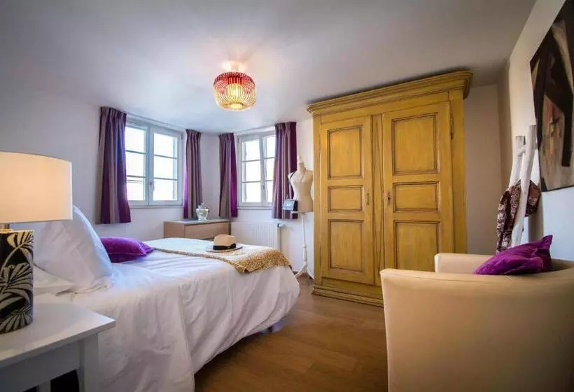 Aamiaismajoitus (B&B) Le Hameau D Eguisheim  Chambres D Hotes & Gites