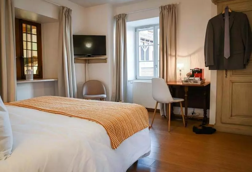 Aamiaismajoitus (B&B) Le Hameau D Eguisheim  Chambres D Hotes & Gites