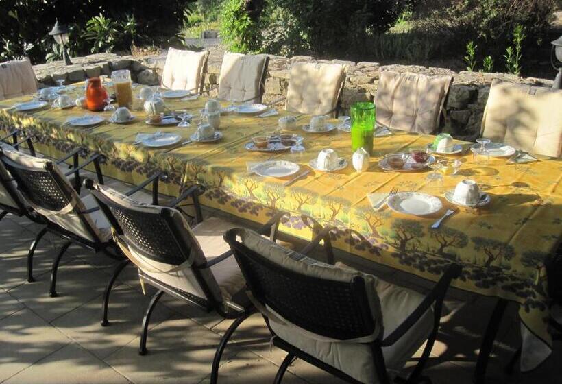 مبيت وإفطار Mas De La Garrigue