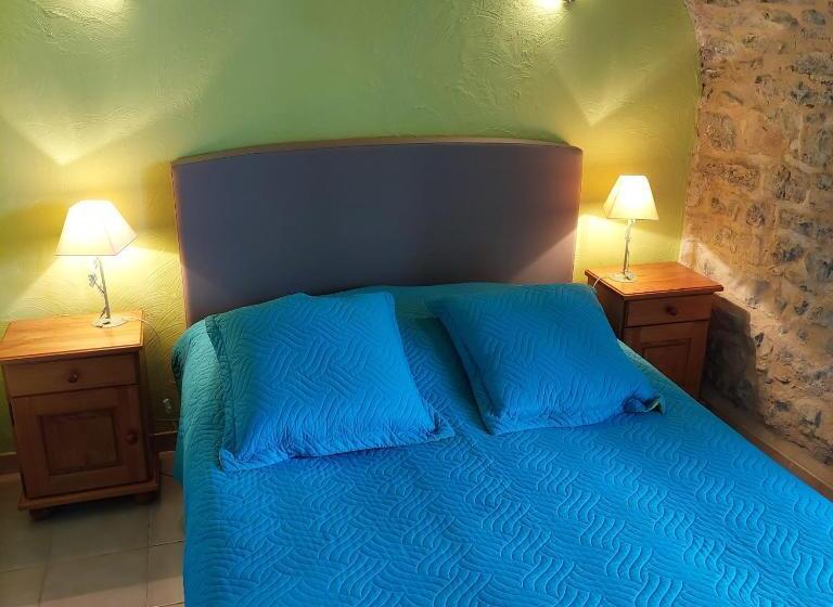 مبيت وإفطار Mas De La Garrigue