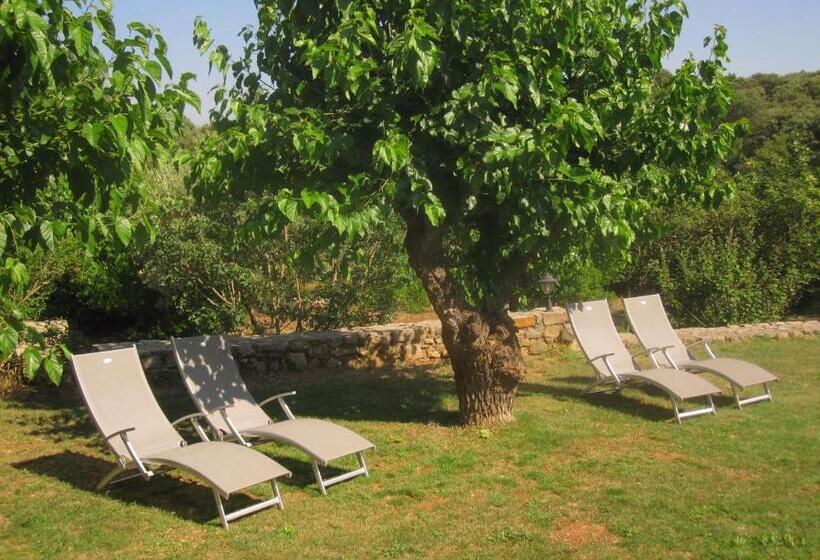 مبيت وإفطار Mas De La Garrigue