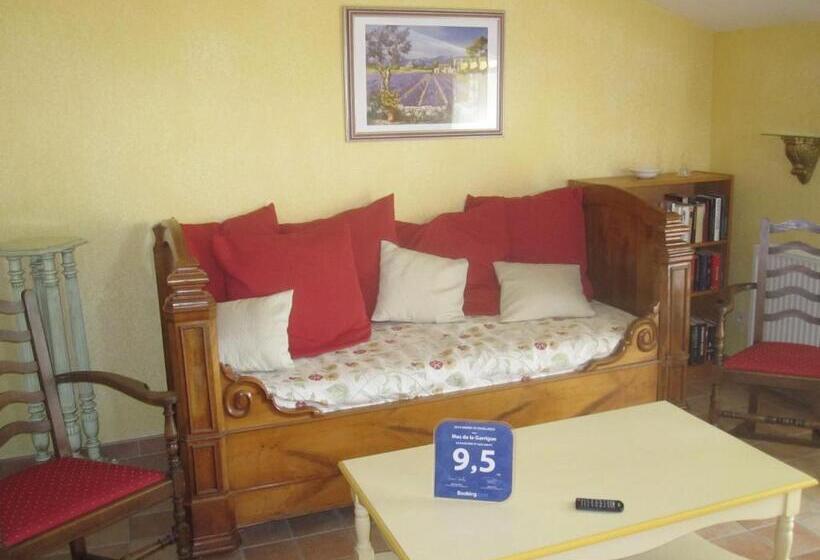 مبيت وإفطار Mas De La Garrigue