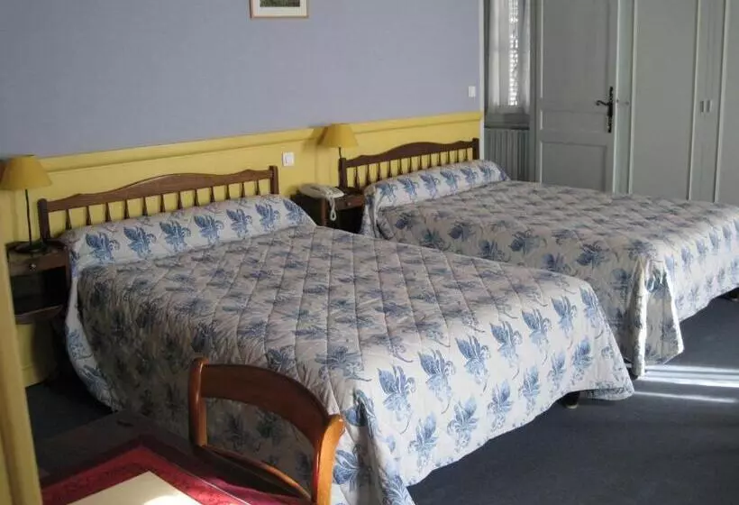 هتل Hôtel Colombet