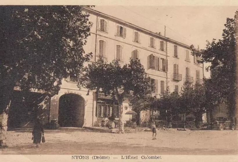 هتل Hôtel Colombet