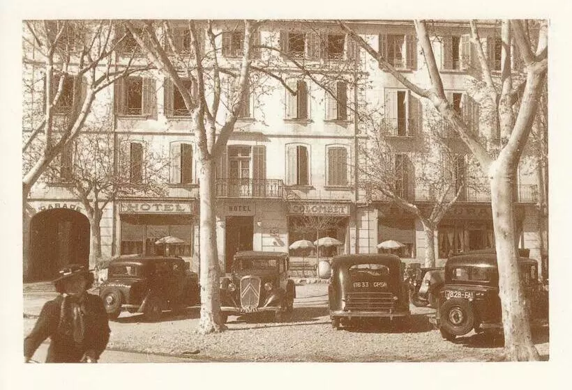 هتل Hôtel Colombet