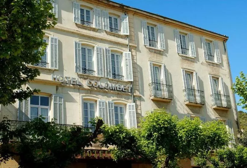 هتل Hôtel Colombet