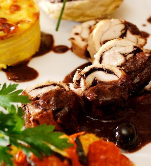 בית מלון כפרי Hôtel Colombet