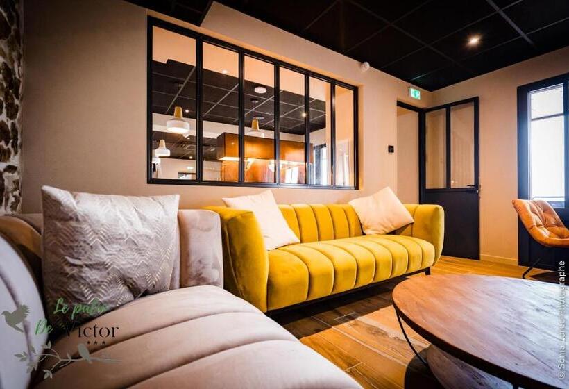 Hotel Hôtel Le Patio De Victor, Lorient