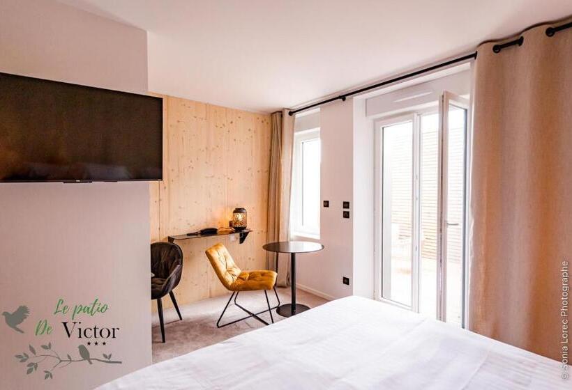 Hotel Hôtel Le Patio De Victor, Lorient