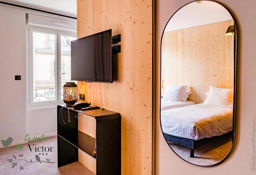 Hotel Hôtel Le Patio De Victor, Lorient