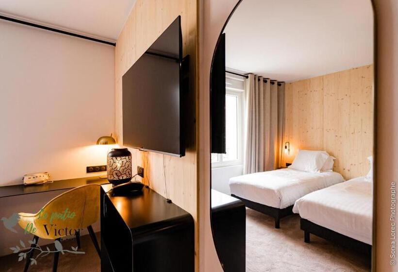 Hotel Hôtel Le Patio De Victor, Lorient