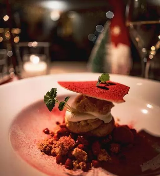 هتل Hôtel Restaurant Saint Roch