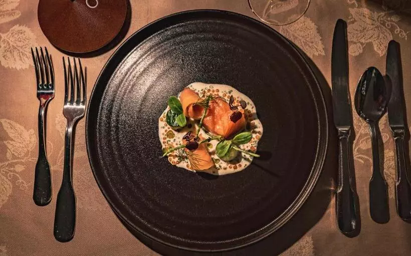 هتل Hôtel Restaurant Saint Roch
