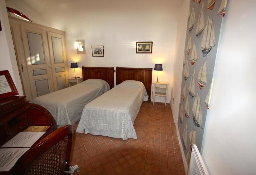 مبيت وإفطار Chambre D Hôtes Au Chant Des Sorgues