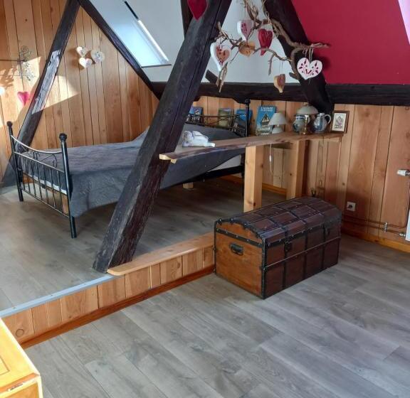 ベッドアンドブレックファースト Gîte La Charmaie