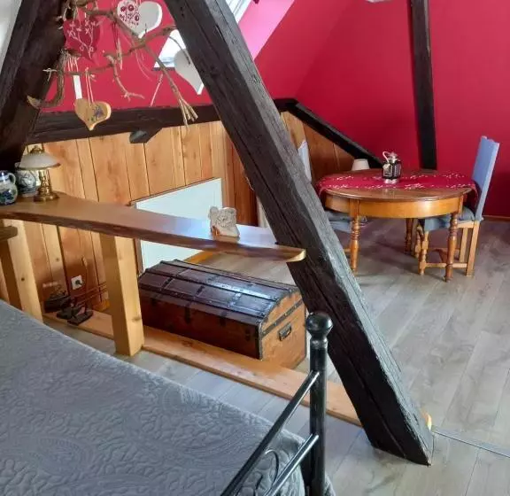 Aamiaismajoitus (B&B) Gîte La Charmaie