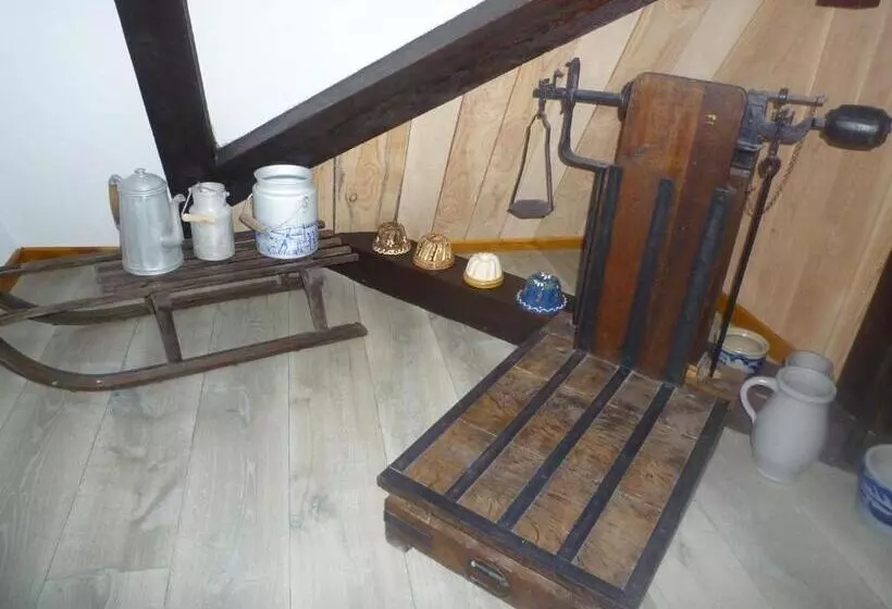Aamiaismajoitus (B&B) Gîte La Charmaie